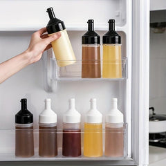 Multifunctional Condiment Squeeze Bottles for BBQ Kitchen Baking Camping