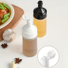 Multifunctional Condiment Squeeze Bottles for BBQ Kitchen Baking Camping