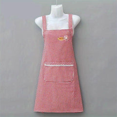Breathable Stain-Resistant Apron for Home Use