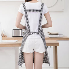 Breathable Stain-Resistant Apron for Home Use