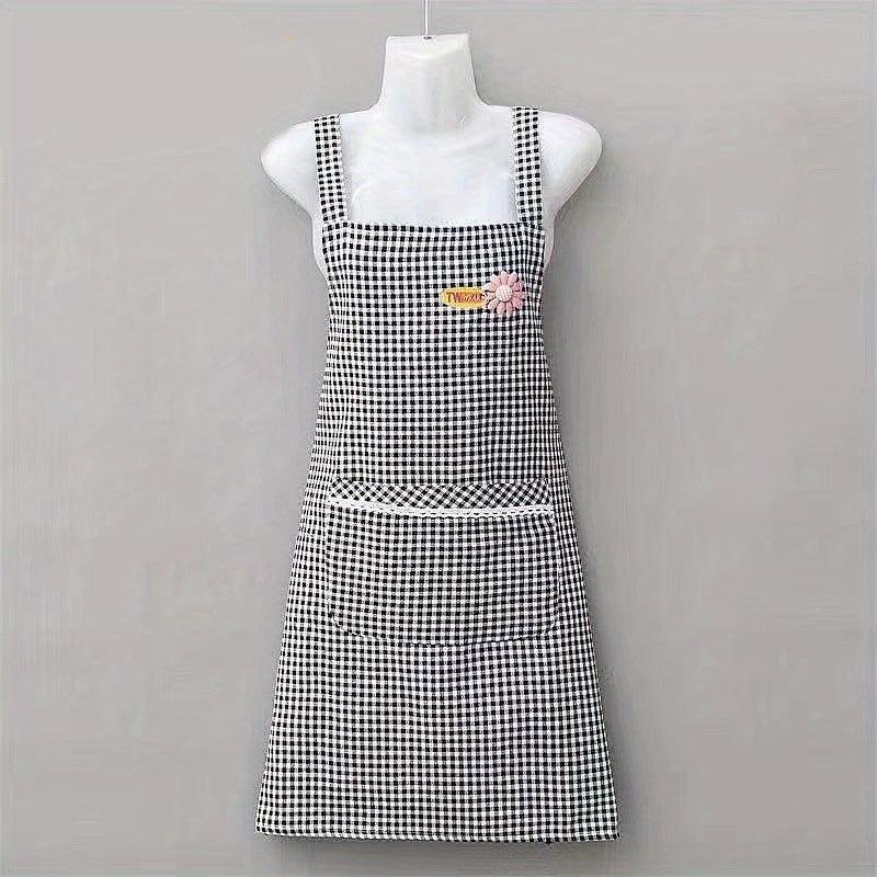 Breathable Stain-Resistant Apron for Home Use