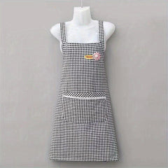 Breathable Stain-Resistant Apron for Home Use