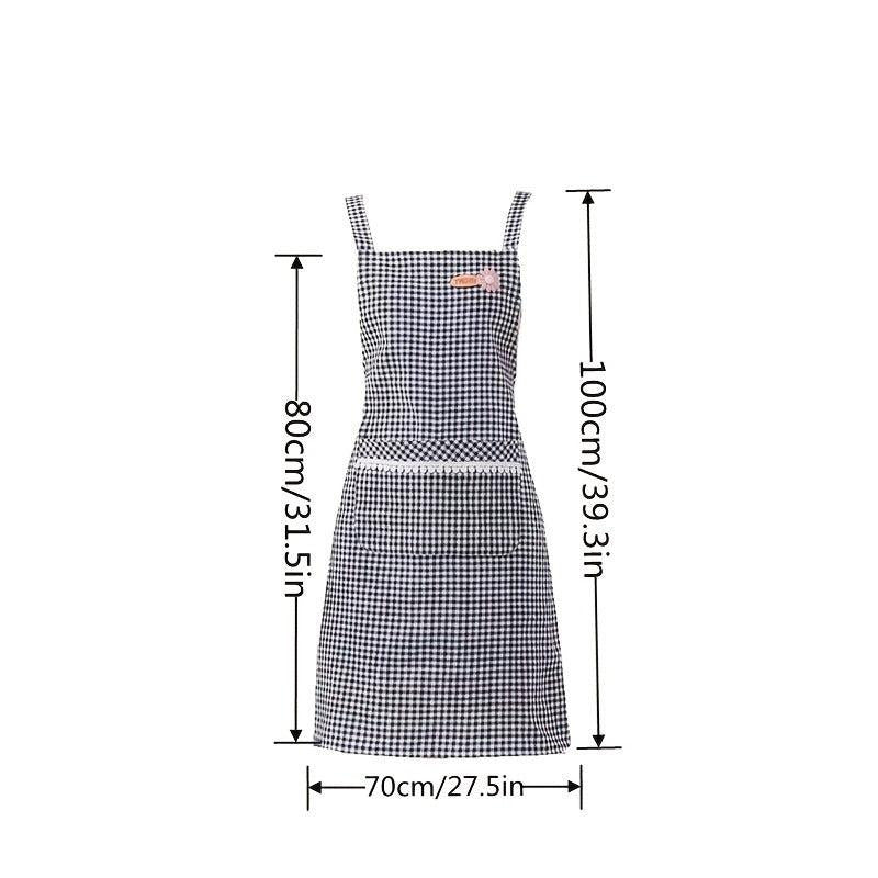 Breathable Stain-Resistant Apron for Home Use