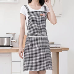 Breathable Stain-Resistant Apron for Home Use
