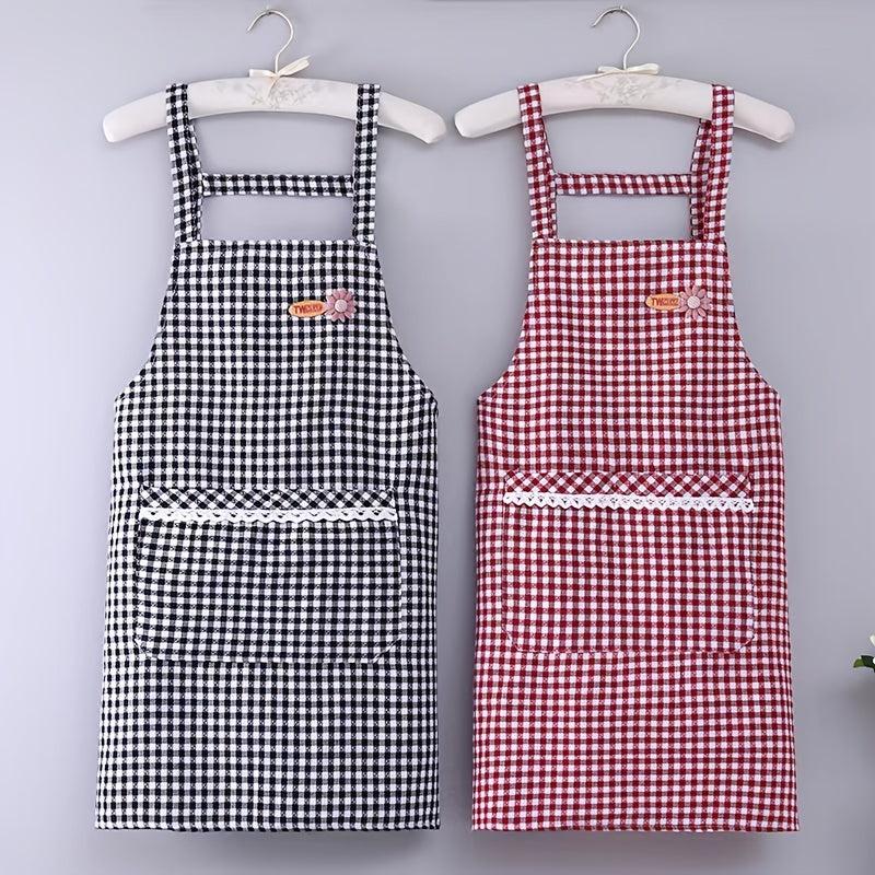 Breathable Stain-Resistant Apron for Home Use