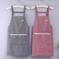 Breathable Stain-Resistant Apron for Home Use