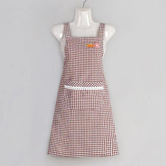 Breathable Stain-Resistant Apron for Home Use