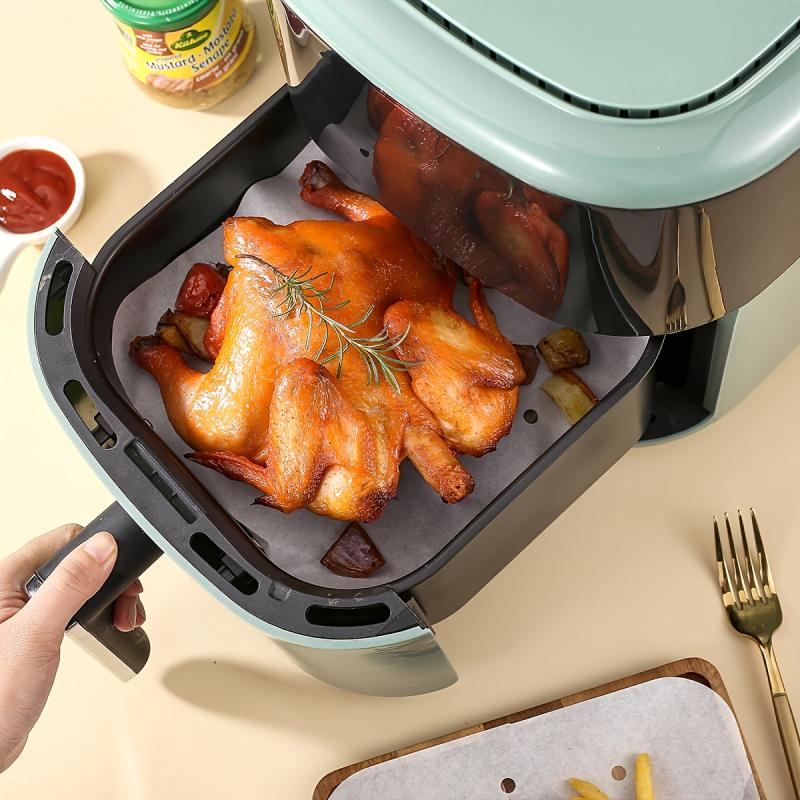 100-500 Square Air Fryer Paper Pads