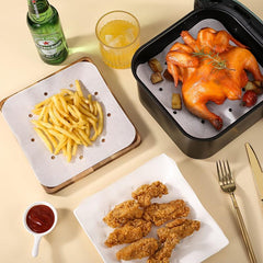 100-500 Square Air Fryer Paper Pads