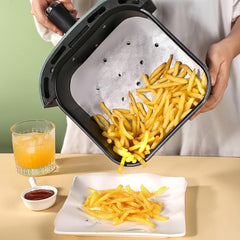 100-500 Square Air Fryer Paper Pads