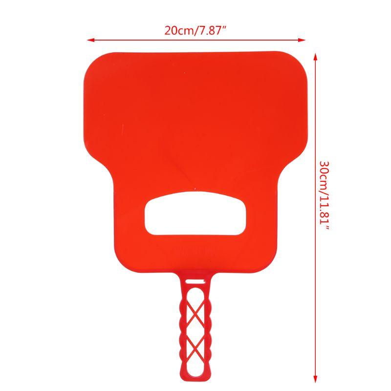 Manual BBQ Hand Crank Blower Barbecue Fan Tool for Outdoor Cooking