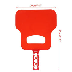 Manual BBQ Hand Crank Blower Barbecue Fan Tool for Outdoor Cooking
