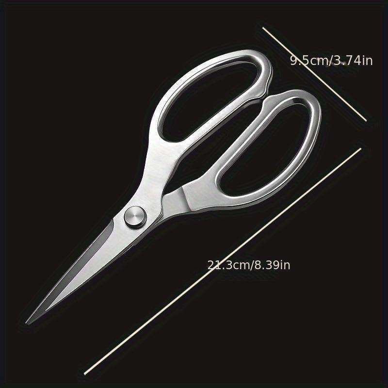 Stainless Steel Kitchen Scissors for Chicken Bones and Food