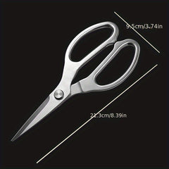 Stainless Steel Kitchen Scissors for Chicken Bones and Food
