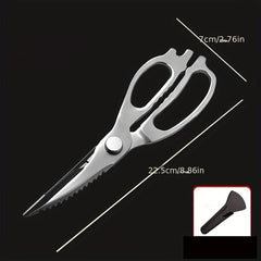 Stainless Steel Kitchen Scissors for Chicken Bones and Food