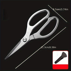 Stainless Steel Kitchen Scissors for Chicken Bones and Food