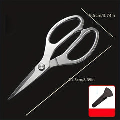 Stainless Steel Kitchen Scissors for Chicken Bones and Food