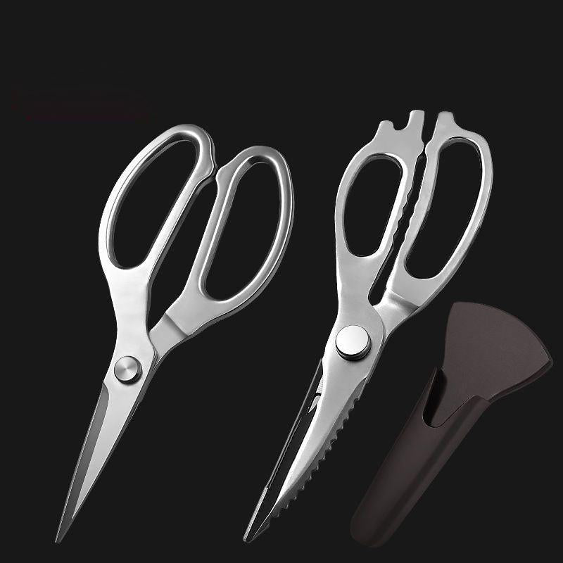 Stainless Steel Kitchen Scissors for Chicken Bones and Food