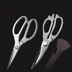 Stainless Steel Kitchen Scissors for Chicken Bones and Food