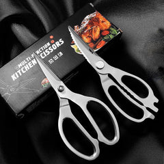 Stainless Steel Kitchen Scissors for Chicken Bones and Food