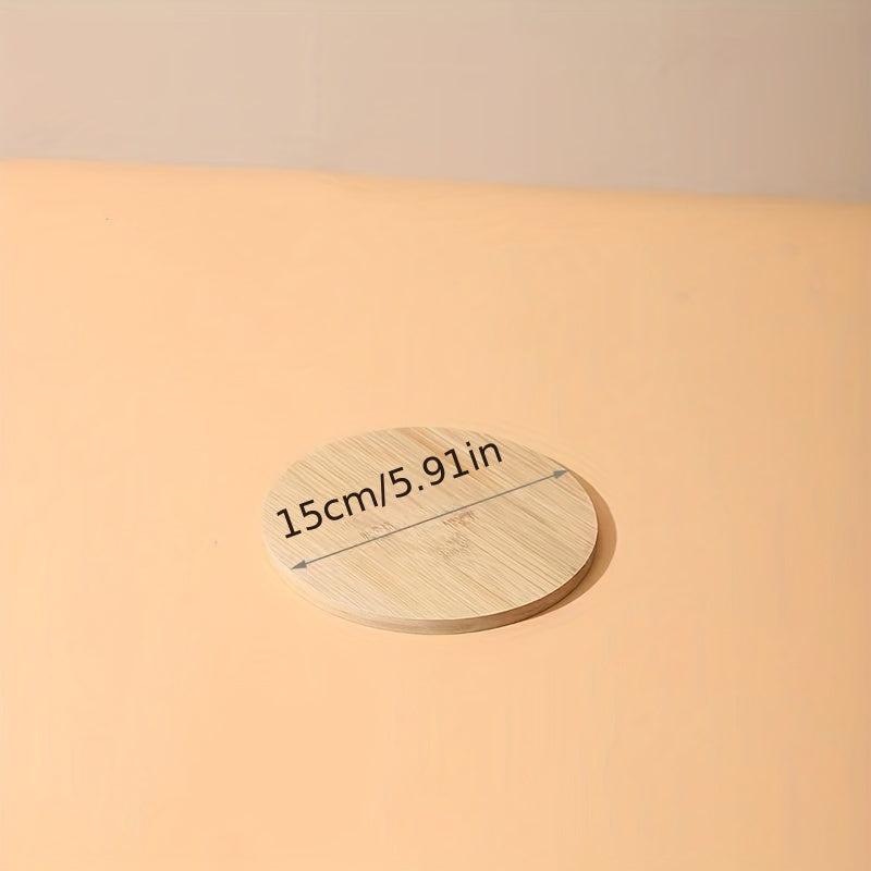 Bamboo Insulated Mat Hot Pots Plate Rack Holder Set