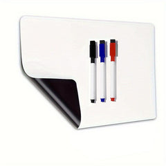 4pcs Magnetic Refrigerator Stickers Nano Note Board Study Planner