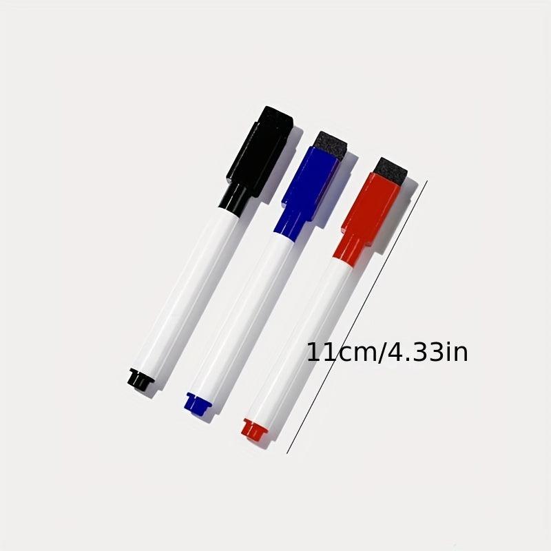 4pcs Magnetic Refrigerator Stickers Nano Note Board Study Planner