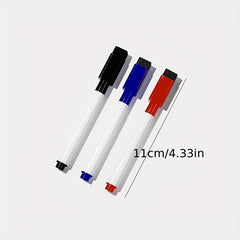 4pcs Magnetic Refrigerator Stickers Nano Note Board Study Planner