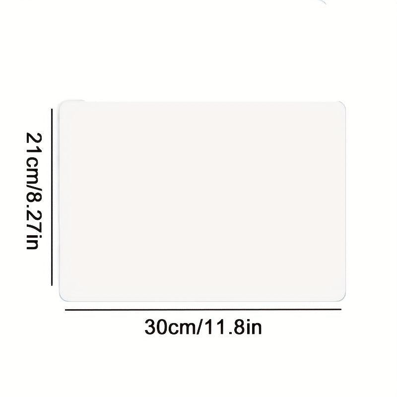 4pcs Magnetic Refrigerator Stickers Nano Note Board Study Planner