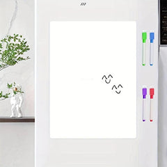 4pcs Magnetic Refrigerator Stickers Nano Note Board Study Planner