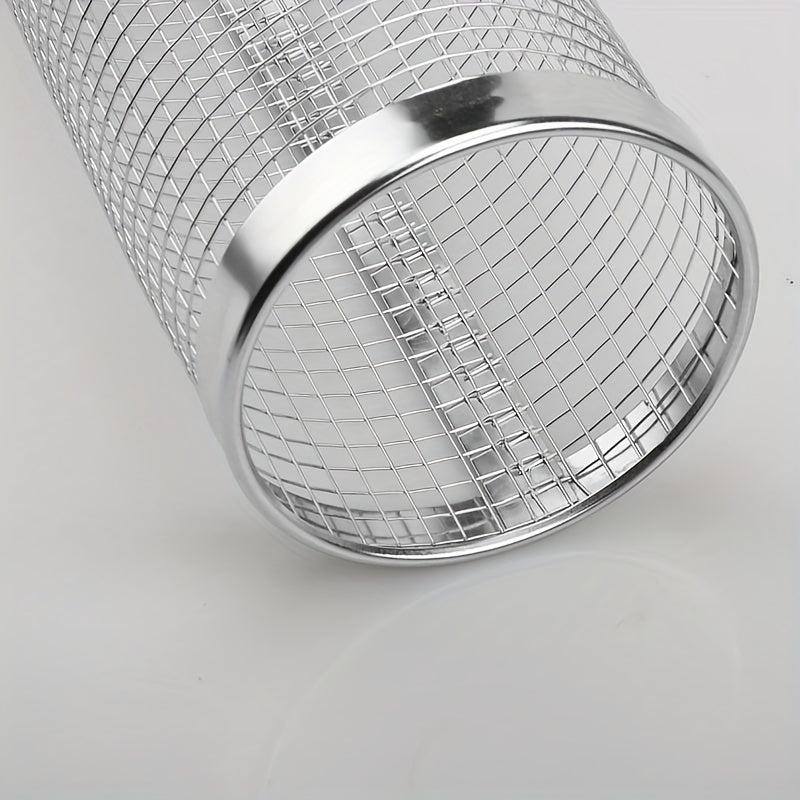Portable Stainless Steel BBQ Cage for Outdoor Grilling