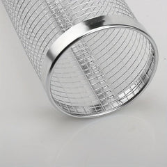 Portable Stainless Steel BBQ Cage for Outdoor Grilling