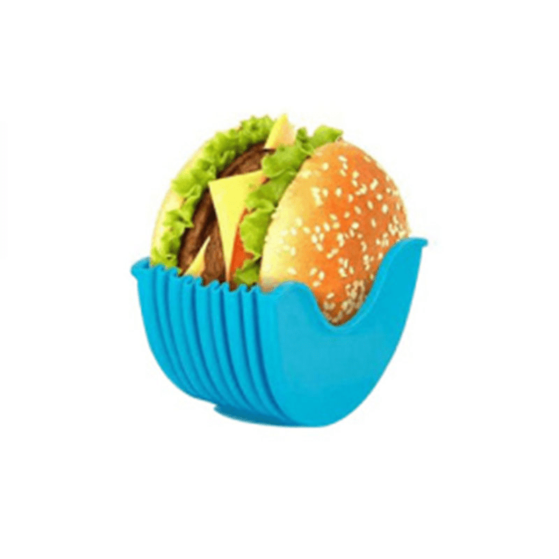 Burger Holder Reusable Sandwiches Box Kitchen Tool