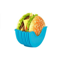 Burger Holder Reusable Sandwiches Box Kitchen Tool