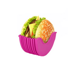 Burger Holder Reusable Sandwiches Box Kitchen Tool