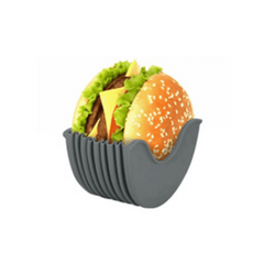 Burger Holder Reusable Sandwiches Box Kitchen Tool