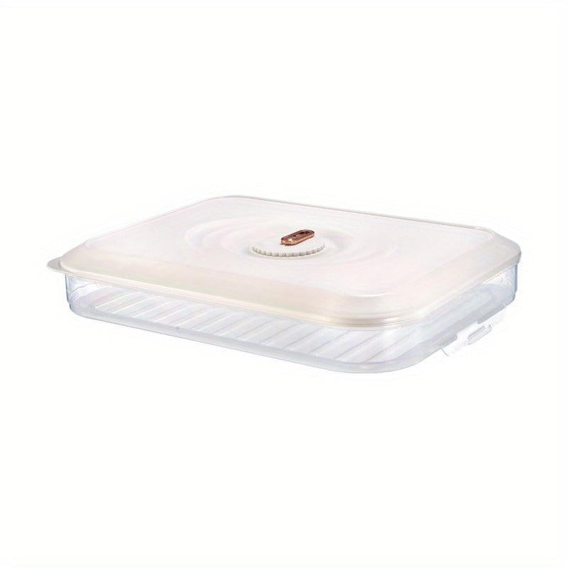 Plastic Stackable Dumpling Organizer for Kitchen Storage