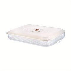Plastic Stackable Dumpling Organizer for Kitchen Storage