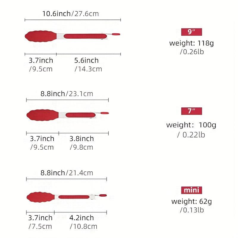 Silicone Food Clip Outdoor Barbecue Clip Anti-scalding Buffet Clip