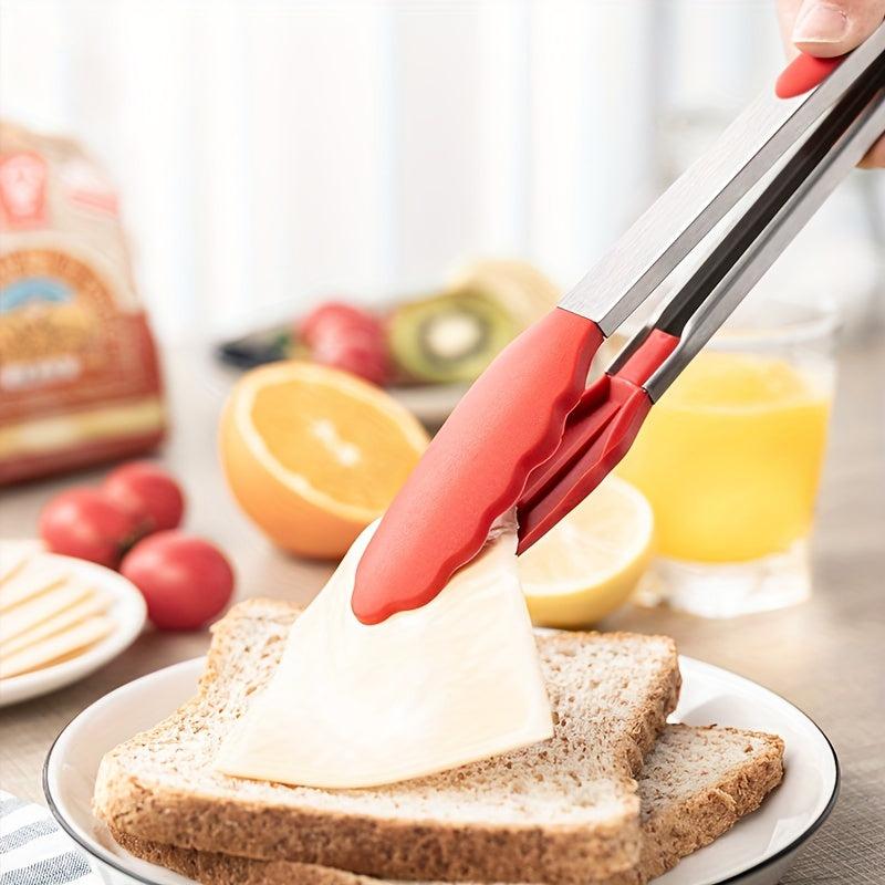 Silicone Food Clip Outdoor Barbecue Clip Anti-scalding Buffet Clip