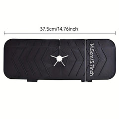 Non Slip Absorbent Dish Drying Pad Kitchen Drain Mat