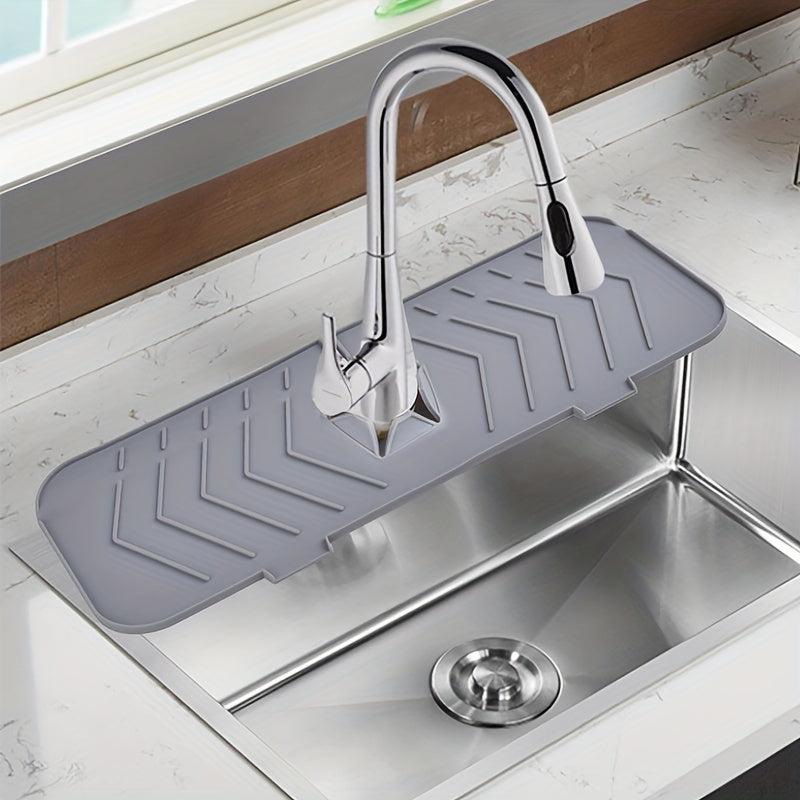 Non Slip Absorbent Dish Drying Pad Kitchen Drain Mat