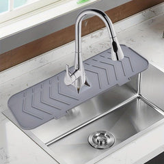 Non Slip Absorbent Dish Drying Pad Kitchen Drain Mat