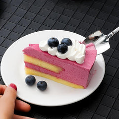 4pcs Dessert Couple Spoon Shovel Spoon Stainless Steel Household Watermelon Shov