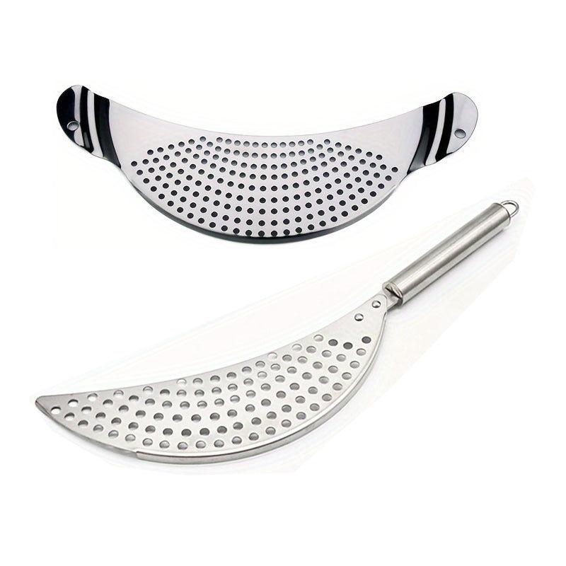 Stainless Steel Sieve Vegetable And Fruit Drainer Water Filter