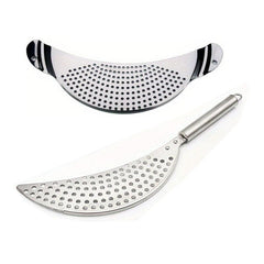 Stainless Steel Sieve Vegetable And Fruit Drainer Water Filter
