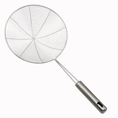 Stainless Steel Wire Skimmer Spoon With Handle