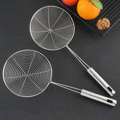 Stainless Steel Wire Skimmer Spoon With Handle