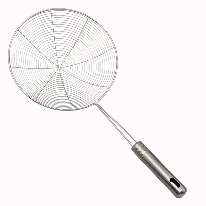 Stainless Steel Wire Skimmer Spoon With Handle