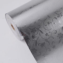 Waterproof Aluminum Foil Self Adhesive Shelf Liner Kitchen Wall Stickers